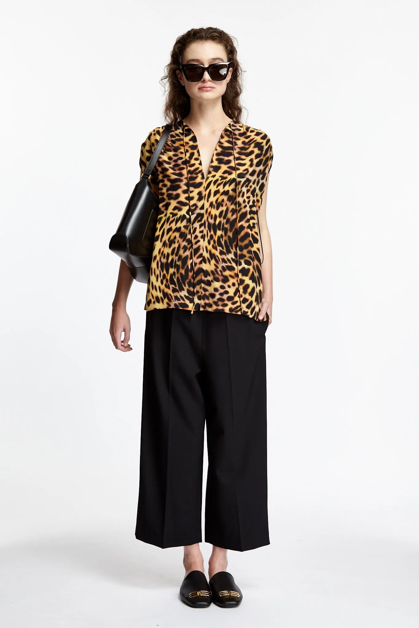 Sleeveless Blouse