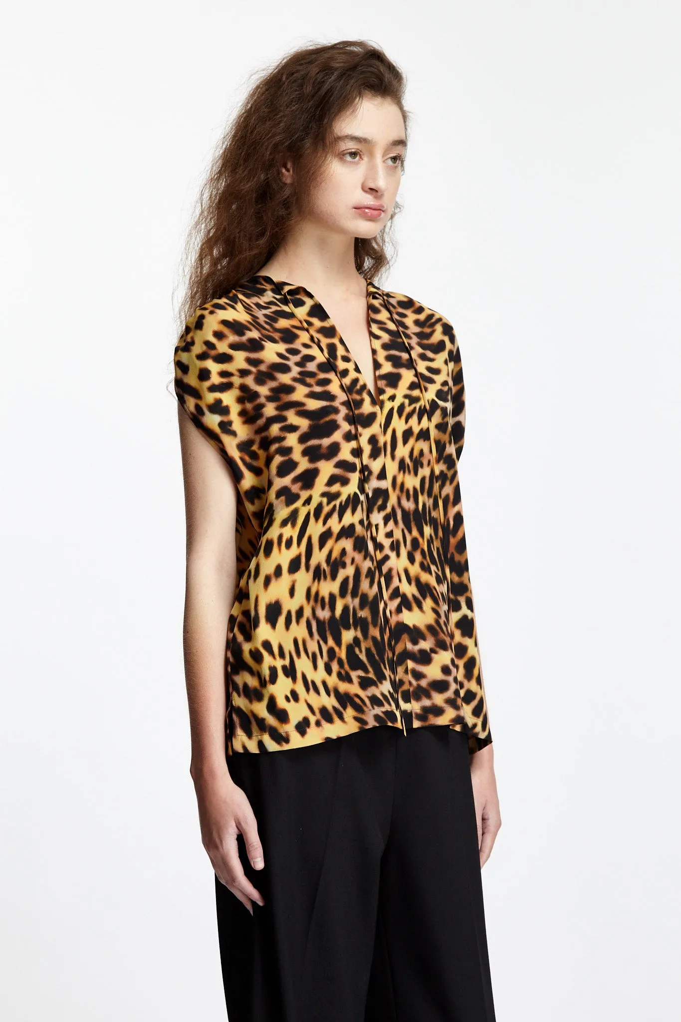 Sleeveless Blouse