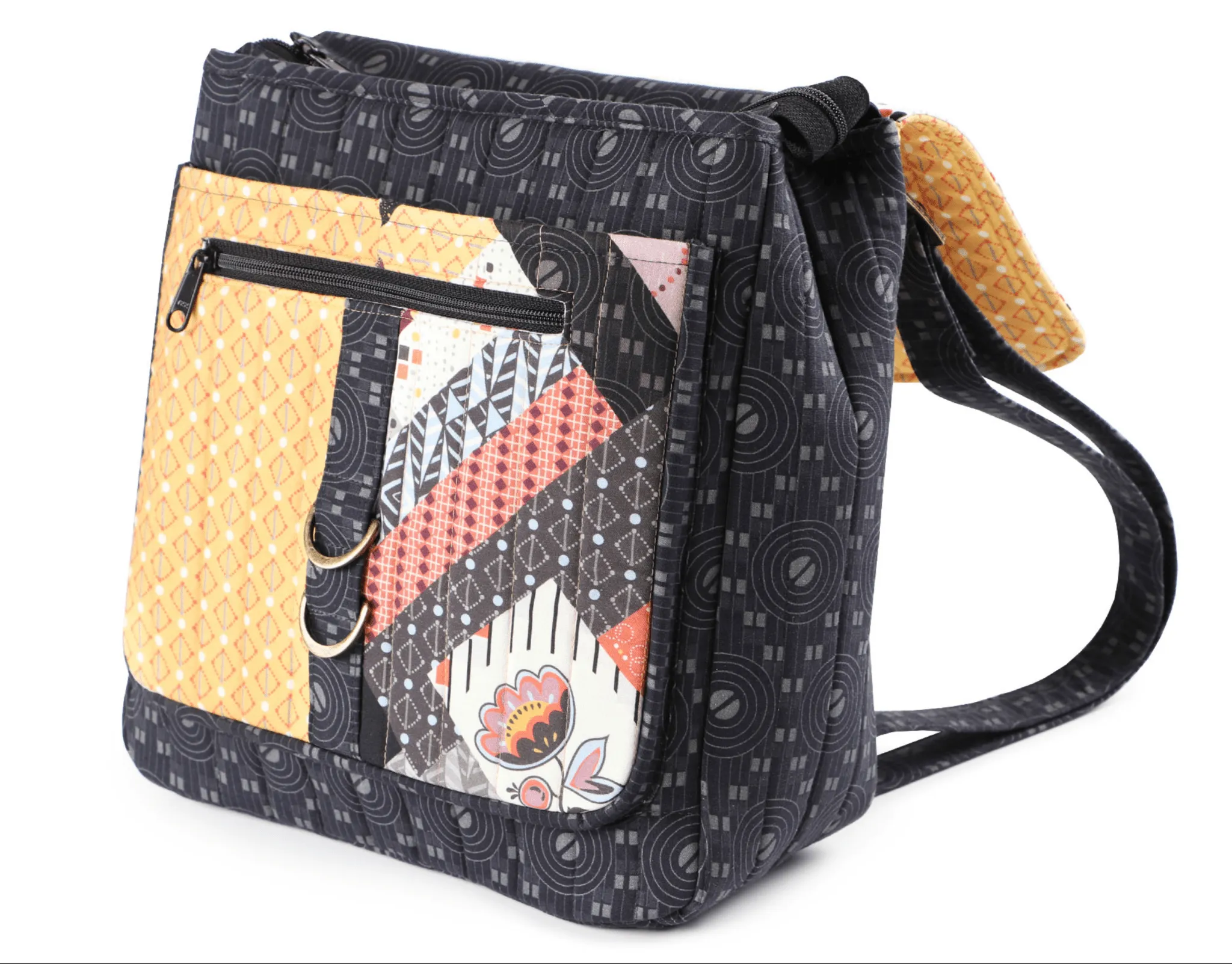 Switchback Convertible Backpack/Shoulder Bag from By Annie (Printed Paper Pattern)