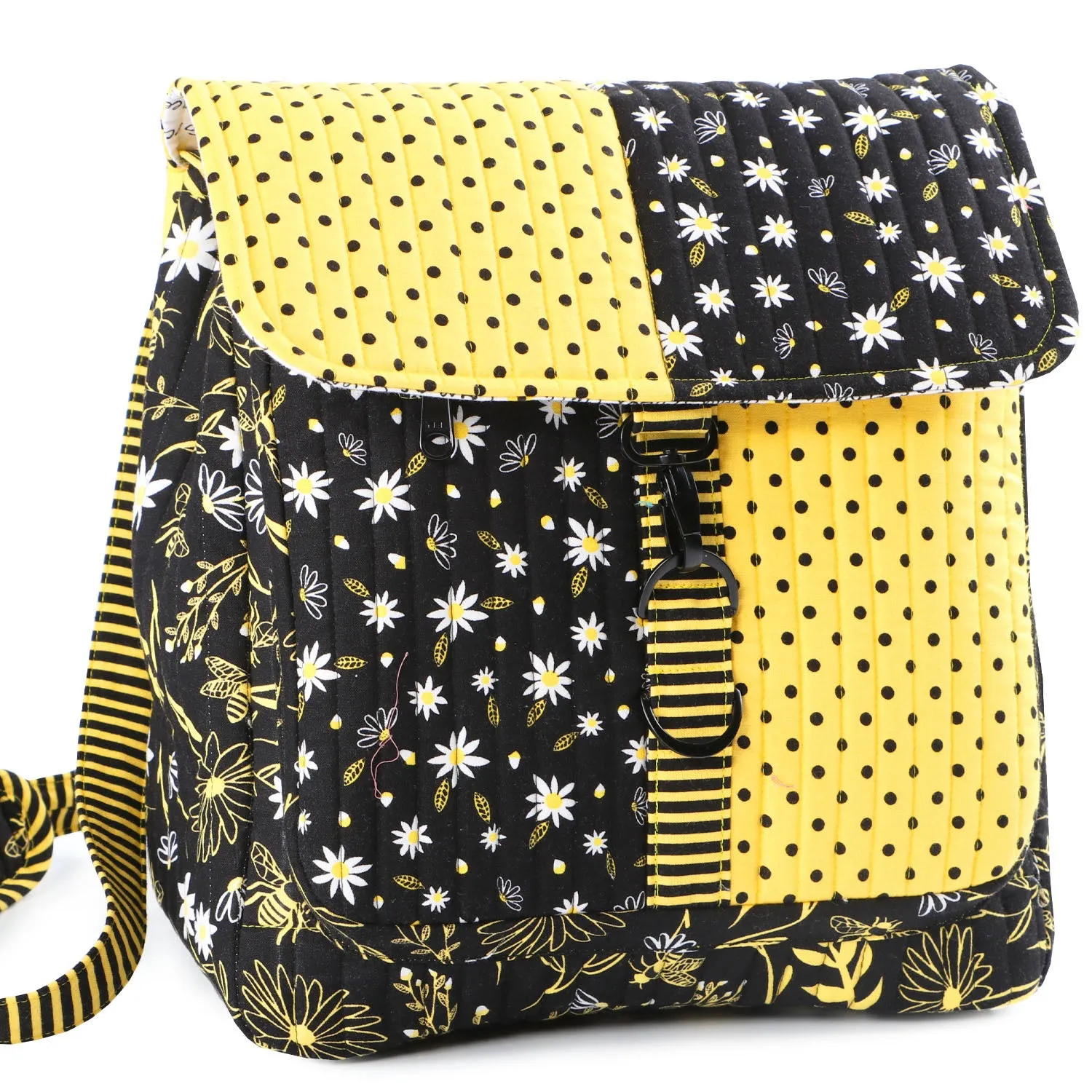 Switchback Convertible Backpack/Shoulder Bag Pattern