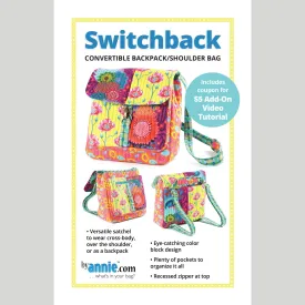 Switchback Convertible Backpack/Shoulder Bag Pattern