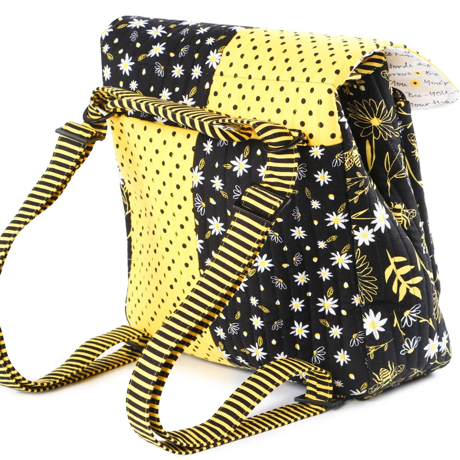 Switchback Convertible Backpack/Shoulder Bag Pattern