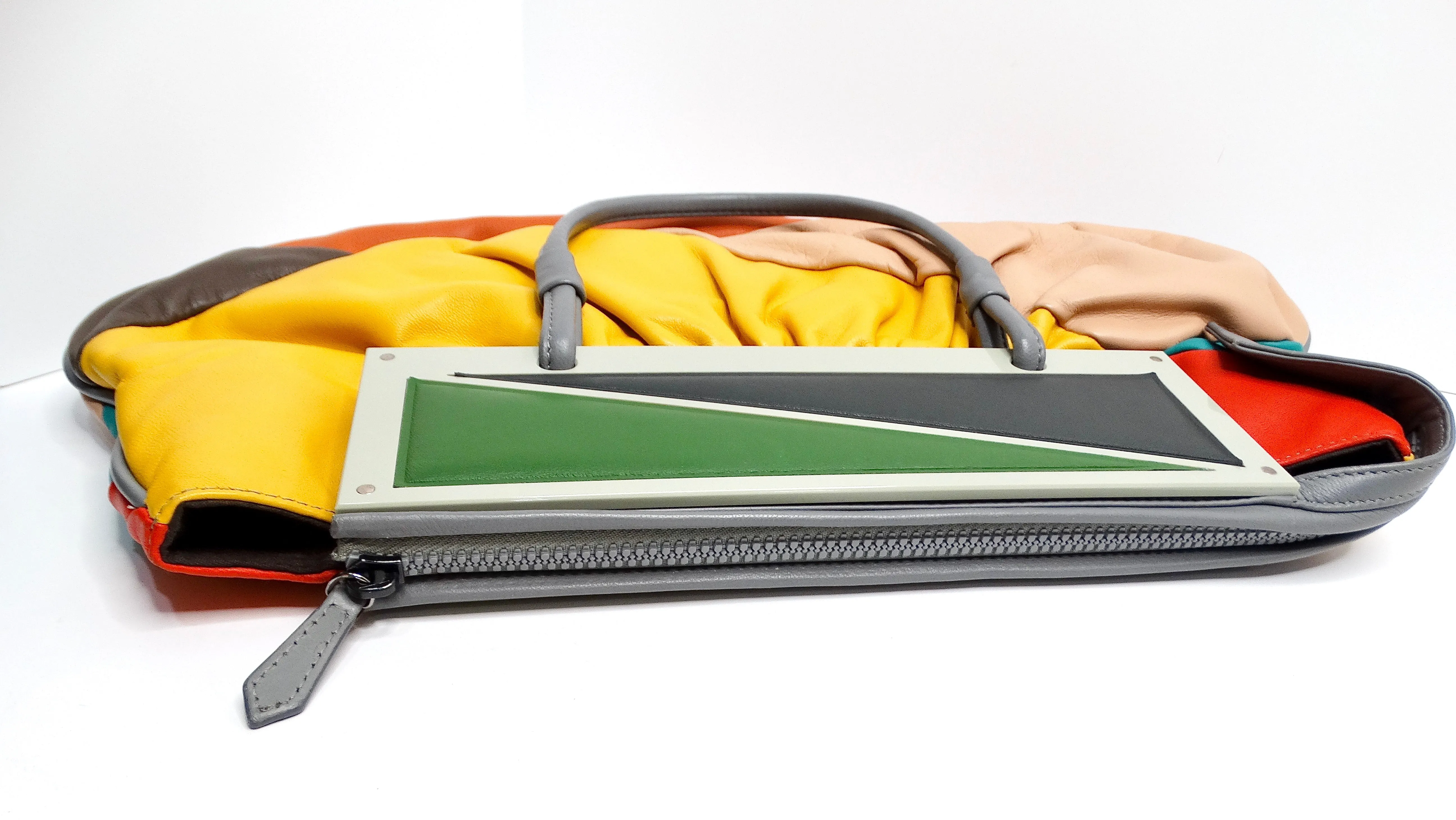 The Fendi Nappa To You Multicolor Convertible Clutch Circa 2012