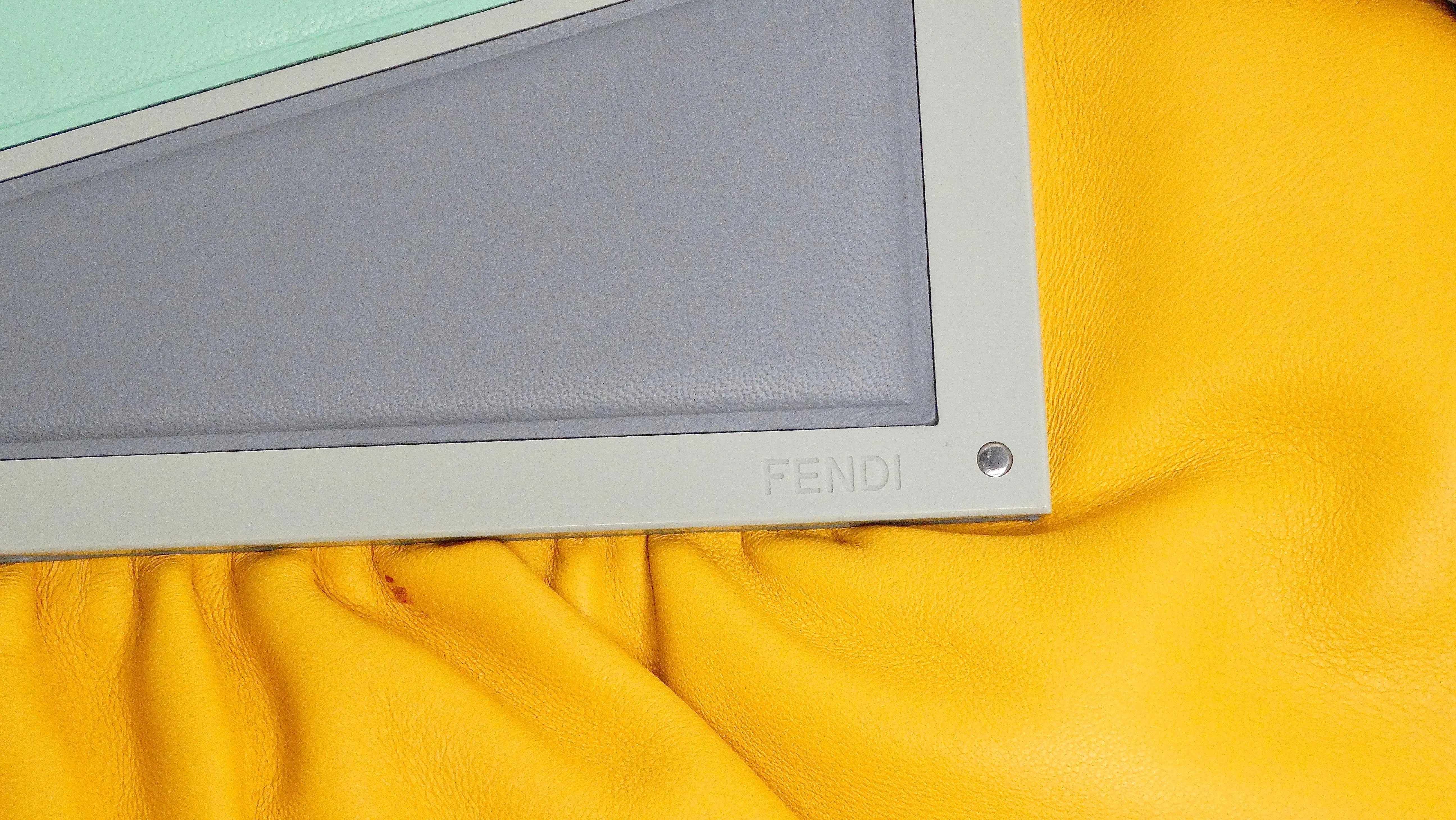 The Fendi Nappa To You Multicolor Convertible Clutch Circa 2012