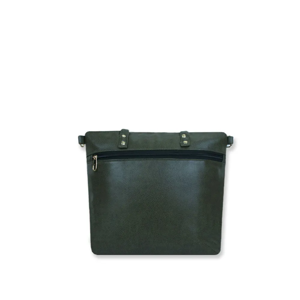 The Forest Shoulder Bag with Sling