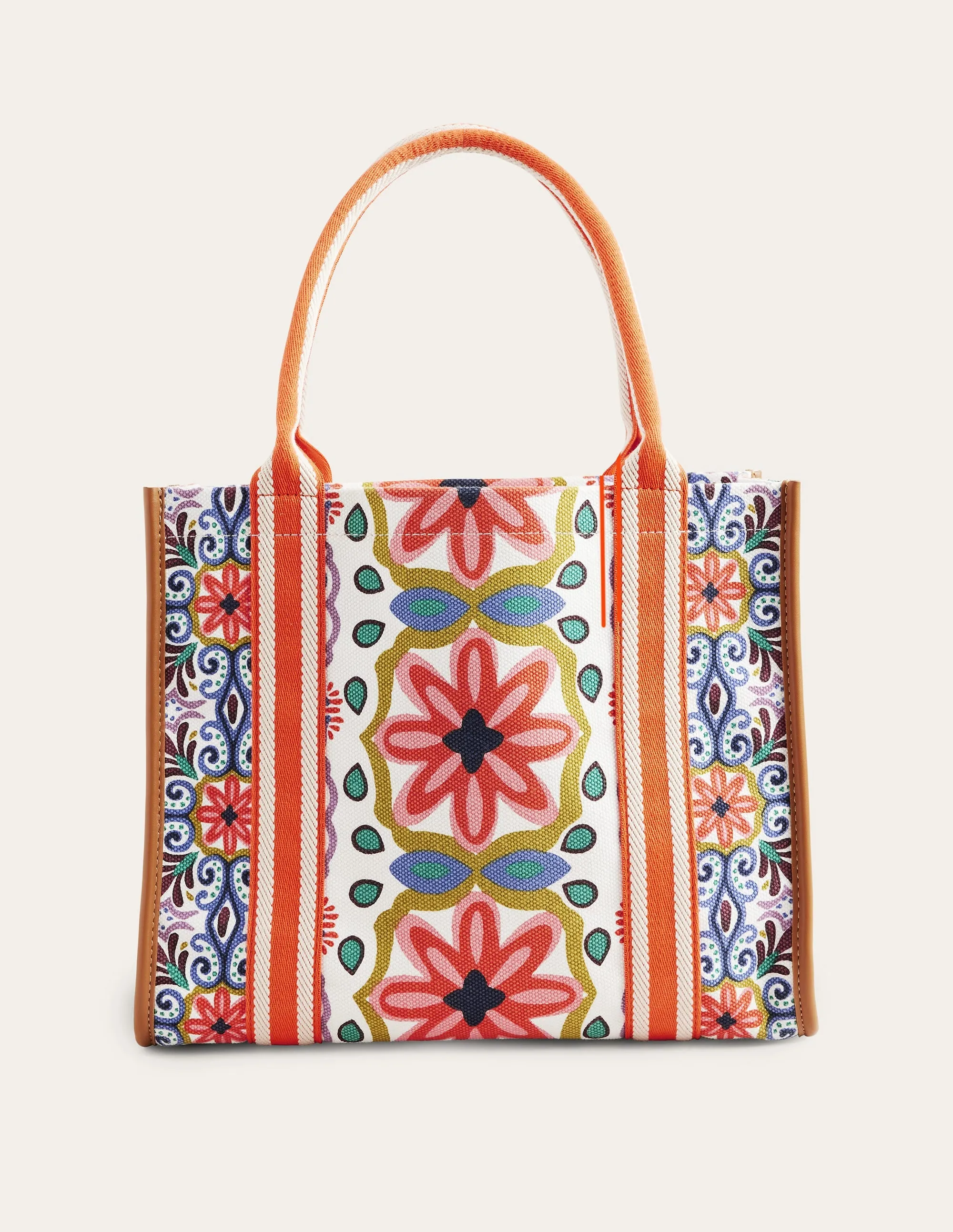 Tilda Canvas Tote Bag-Tapestry, Geo