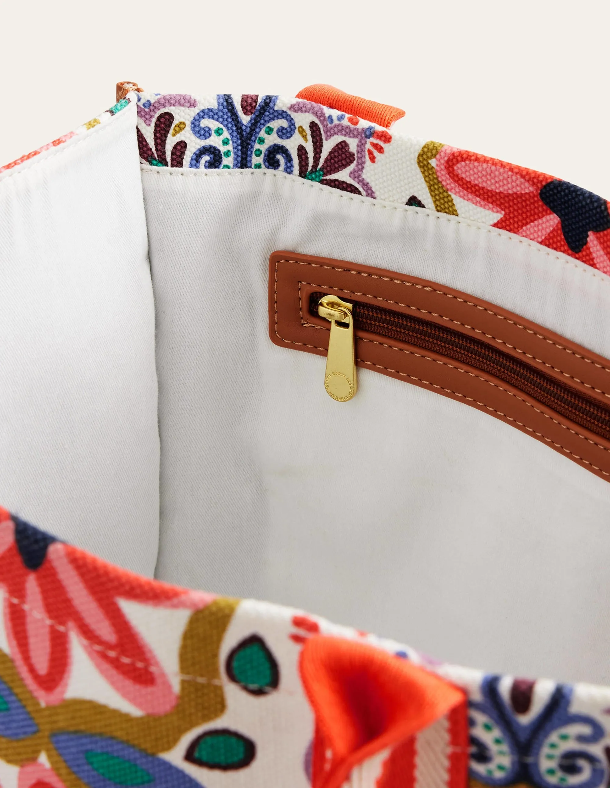 Tilda Canvas Tote Bag-Tapestry, Geo