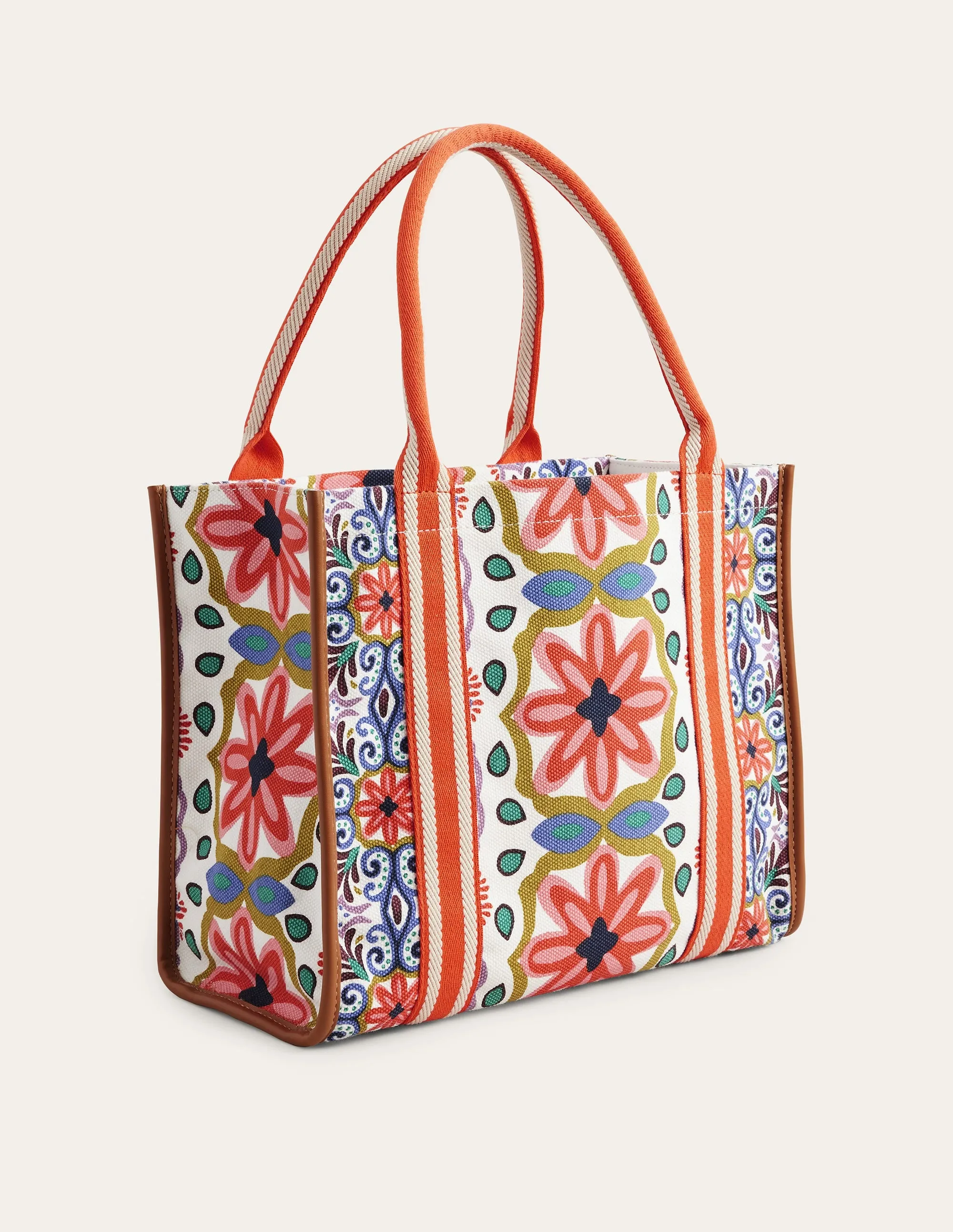 Tilda Canvas Tote Bag-Tapestry, Geo