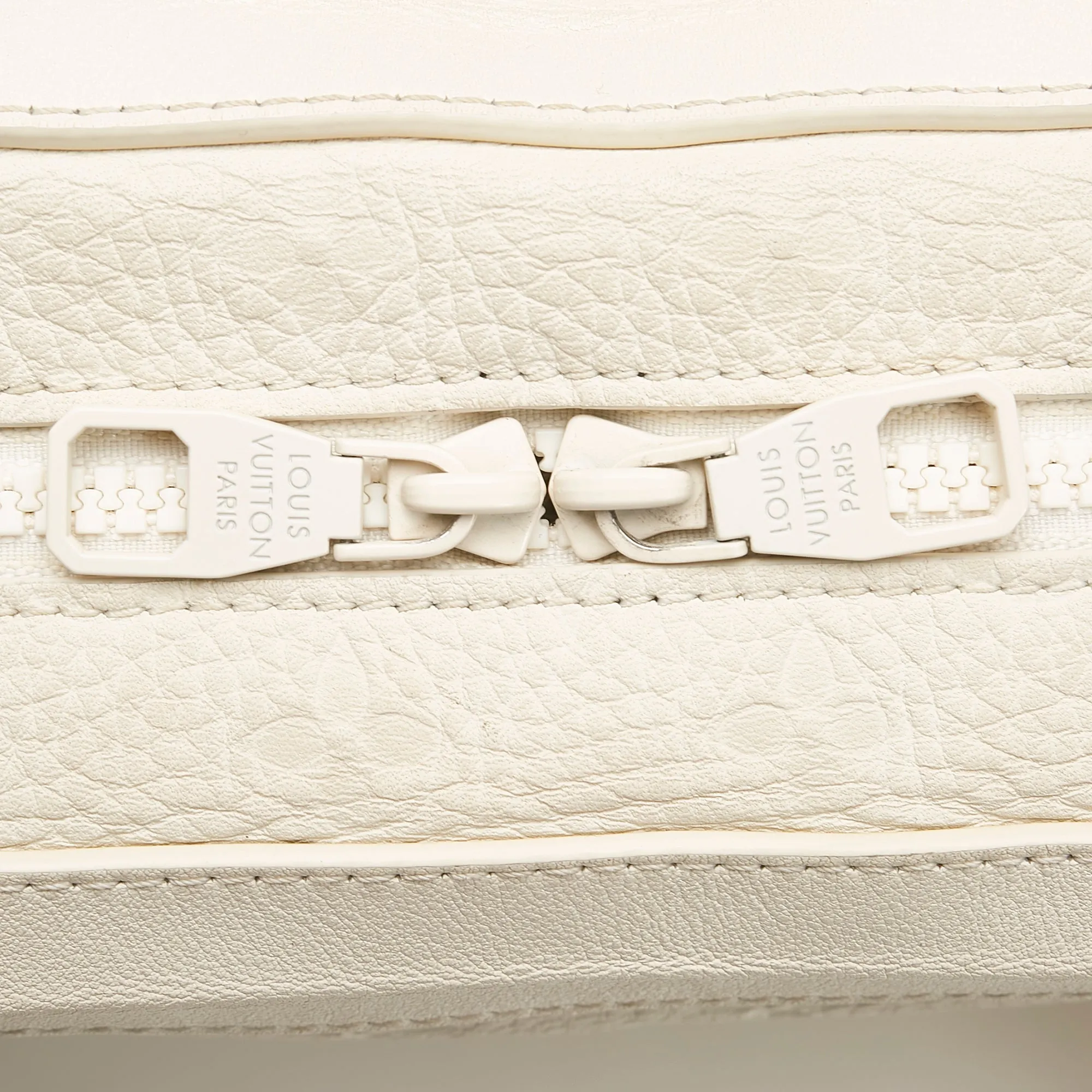 Trendy Inspired Louis Vuitton Soft Trunk White Taurillon