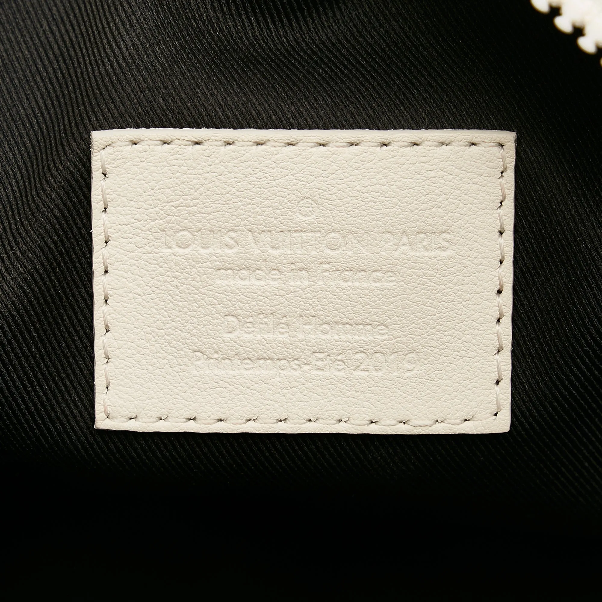 Trendy Inspired Louis Vuitton Soft Trunk White Taurillon