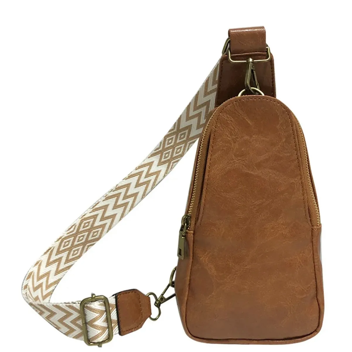 Vegan Leather Crossbody Satchel | FINAL SALE | NO RETURNS
